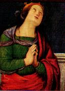 Saint Flavia PERUGINO, Pietro
